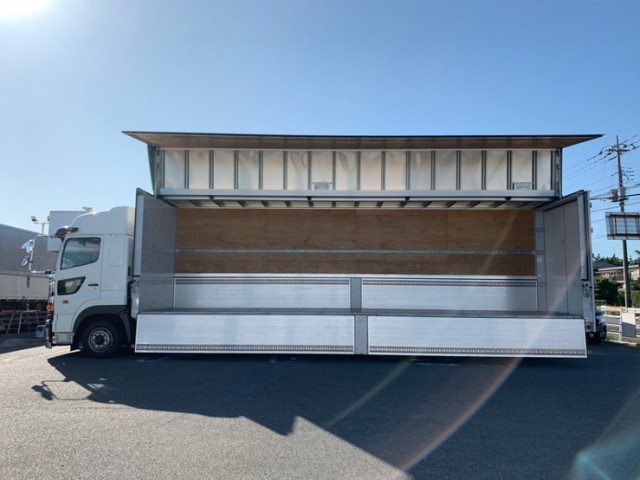 【508】日野　グラプロ　ハイルーフ　ウィング　プロシフト