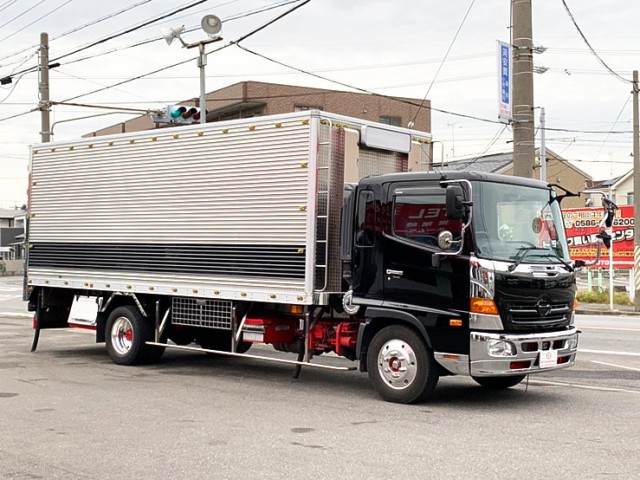 【506】日野　レンプロ　冷凍バン　ジョロダー2列　キーストン