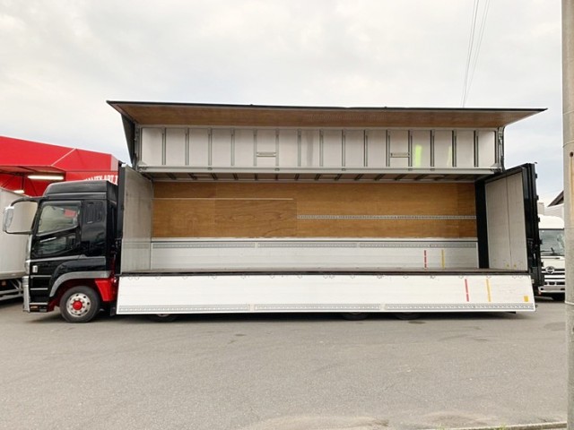 【492】三菱ふそうスーパーグレート　ウィング　ハイルーフ　ジョロダー4列