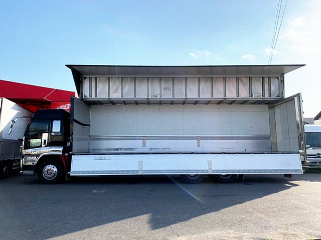 【519】いすゞ　ギガ　　ハイルーフ　ウィング　エアサス　7速MT