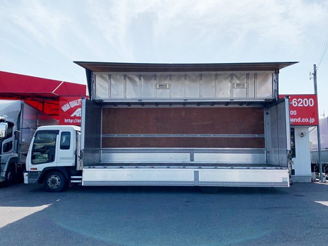 【525】いすゞ　フォワードマックス　ウィング　エアサス　7200ワイド