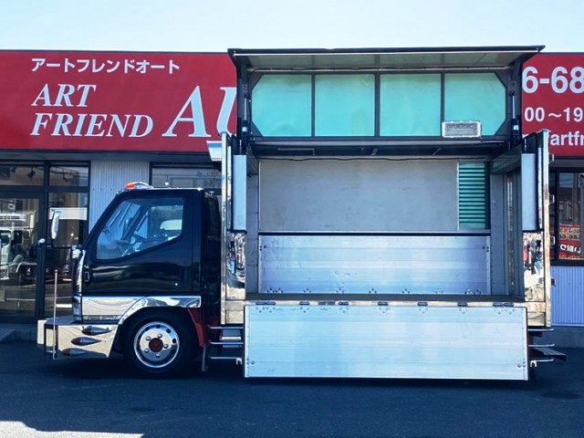 【499】H12　ふそう　キャンター　造りボディ　