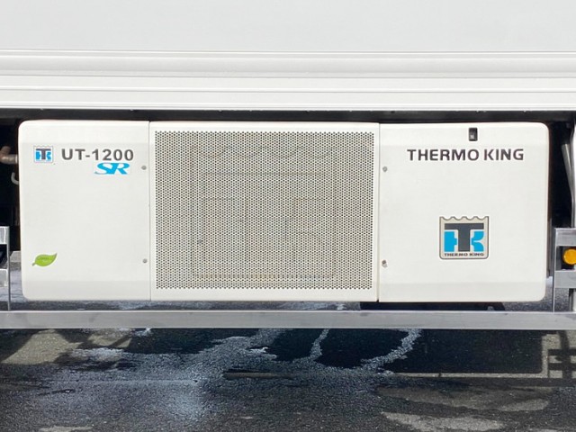 【493】いすゞ　ハイルーフ　冷凍バン　左観音　エアサス　ジョロ4　キーストン