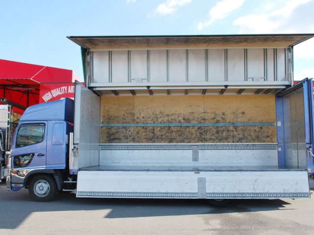 【486】日野レンジャー　ワイド　アルミウイング　ハイルーフ　6200ボデー