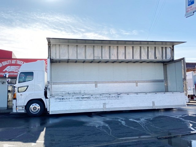 【484】H19　プロフィア　ウイング　メーターアオリ　★現状販売価格