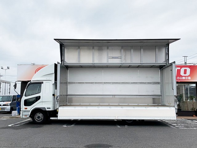 ★【556】ふそう　ファイター　ウィング　格納ゲート　板バネ　6200ワイド