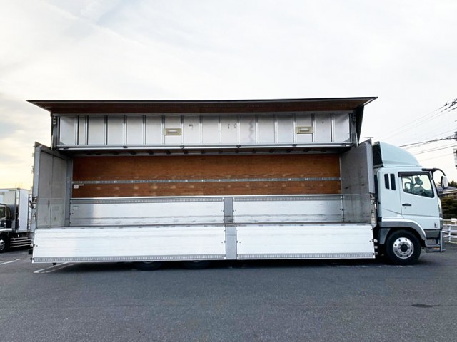 ★【559】ふそう　スーパーグレート　ウィング　7速MT　国産エンジン　380馬力