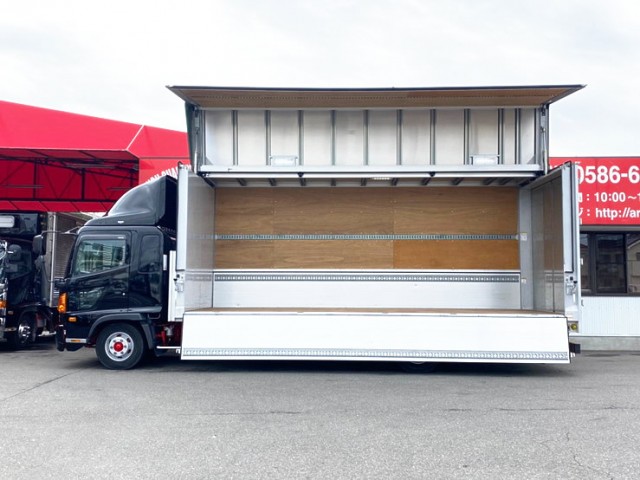 【555】日野　レンジャープロ　6200ワイド　ウィング　エアサス