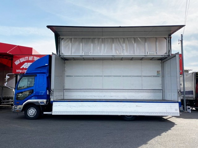 【565】H26　ファイター　ウィング　エアサス　格納ゲート