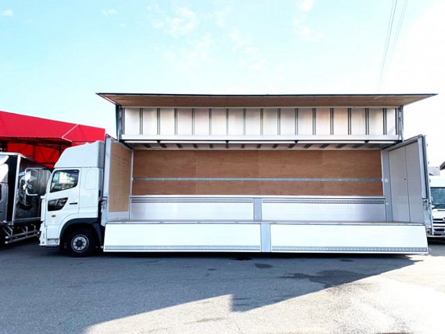 【518】H31　プロフィア　ウィング　7速マニュアル