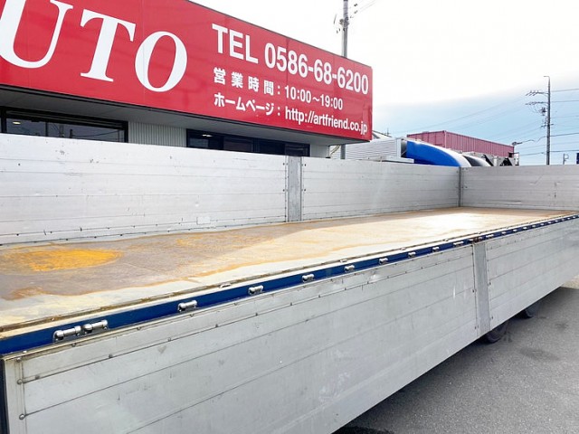 【579】ふそう　スーパーグレート　ハイルーフ　10輪　平ボディ　鉄床