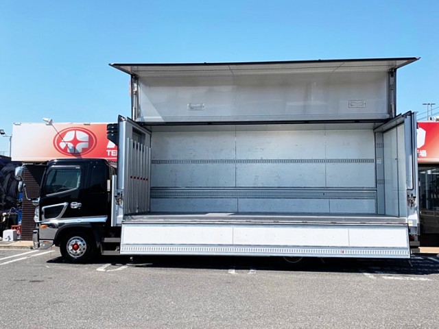 【580】日野　レンプロ　6200ワイド　冷凍ウィング　キーストン床