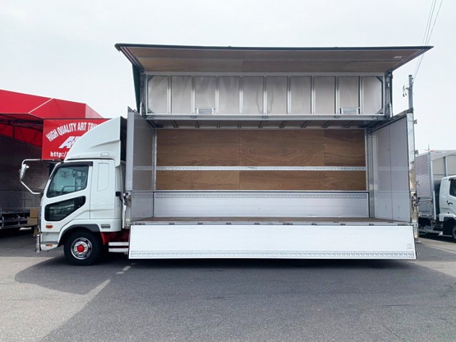 【571】H27　ファイター　ウィング　エアサス　門口ステンレス