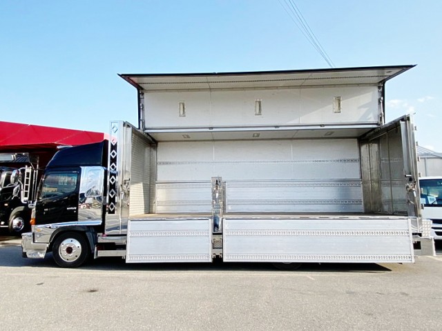 【560】日野　レンプロ　ハイルーフ　造りボディ　ウィング　エアサス