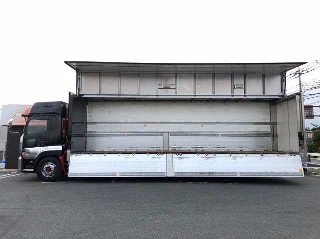 【288】UDトラックスクオン　中低床　アルミウイング　ハイルーフ　カスタム多数