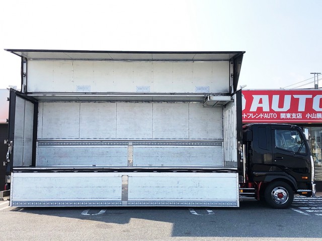 【361】ふそう　ファイター　冷凍ウィング　エアサス