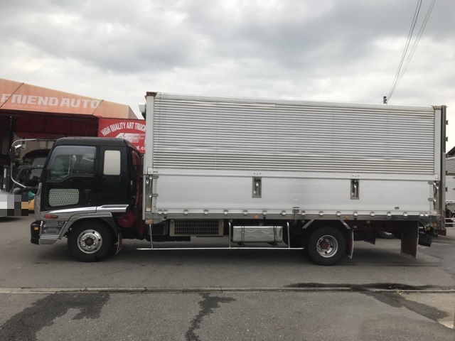 【155】いすゞフォワード　ワイド　冷凍ウイング