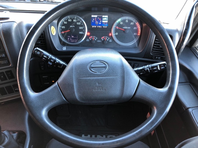 【331】日野 グランドプロフィア　低床　アルミウイング　格納ゲート付　ハイルーフ