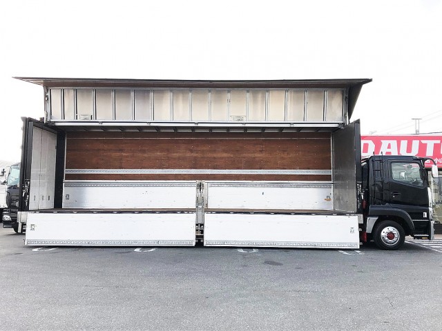 【311】ふそう　スーパーグレート　低床　アルミウイング