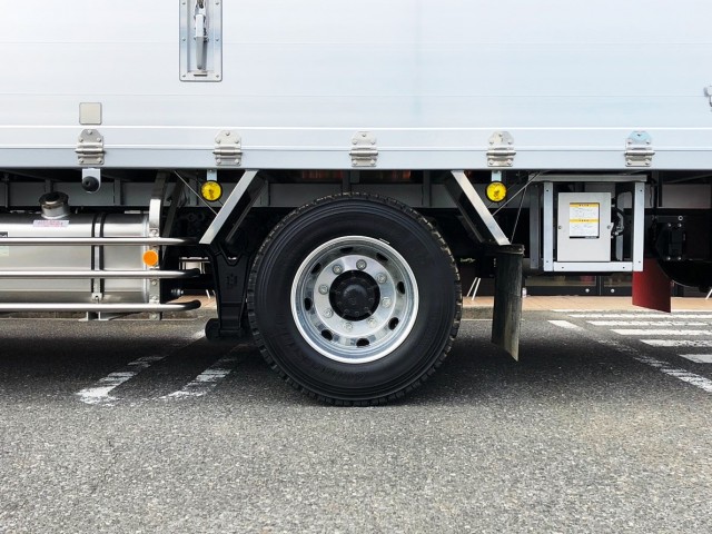 【216】日野レンジャー　増トン　冷凍ウイング　リヤエアサス