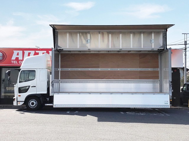 【381】日野　レンプロ　ハイルーフ　ウィング　エアサス