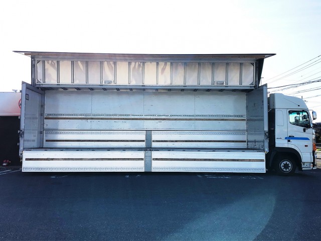 【387】日野　グラプロ　ハイルーフ　ウィング　エアサス