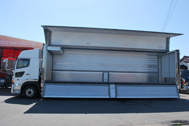 【210】日野　プロフィア　低床　冷凍ウイング　ハイルーフ　総輪エアサス