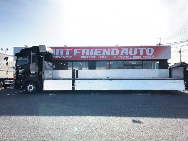 【378】日野　グラプロ　フルエアサス　平ボデーアルミブロック