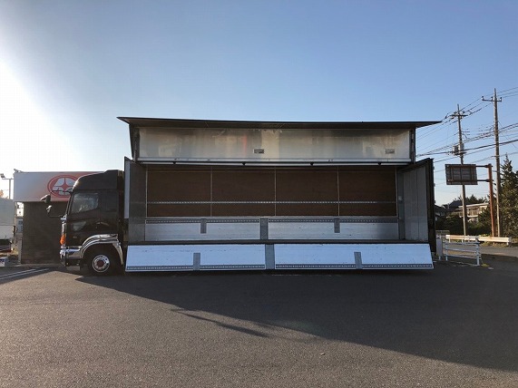 【310】日野　グランドプロフィア　低床　アルミウイング　ハイルーフ　リヤエアサス