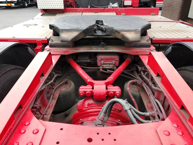 【426】ふそう　スーパーグレート　トラクタヘッド　ハイルーフ　7速　