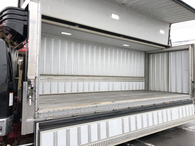 【433】ふそう　ファイター　冷凍ウィング　エアサス　ジョロ2キーストン