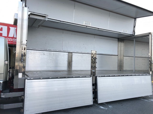 【436】ふそう　ファイター　冷凍ウィング　架装多数