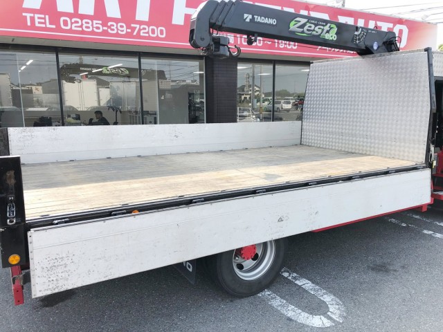 【439】日野　デュトロ　4段クレーン　ワイドロング　ハイグレード