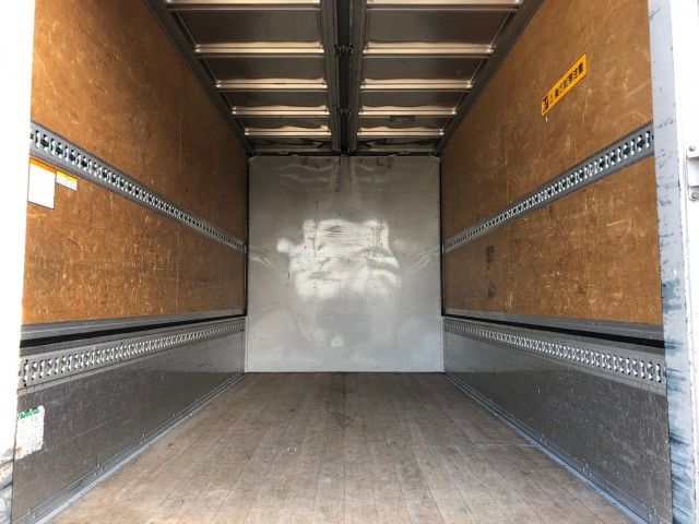 【326】いすゞ　エルフ　アルミウイング　格納ゲート付