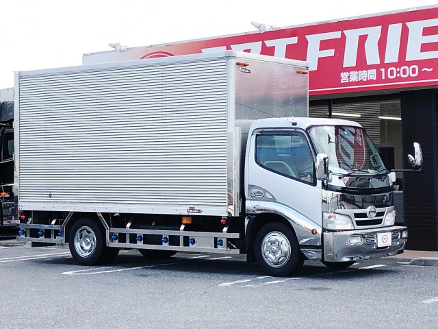 【421】日野　デュトロ　アルミバン　ステンレス多数