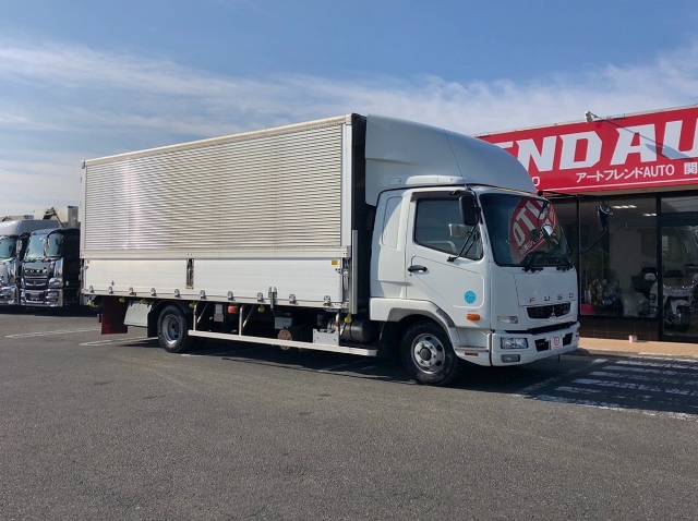 【309】ふそう　ファイター　アルミウイング　リヤエアサス