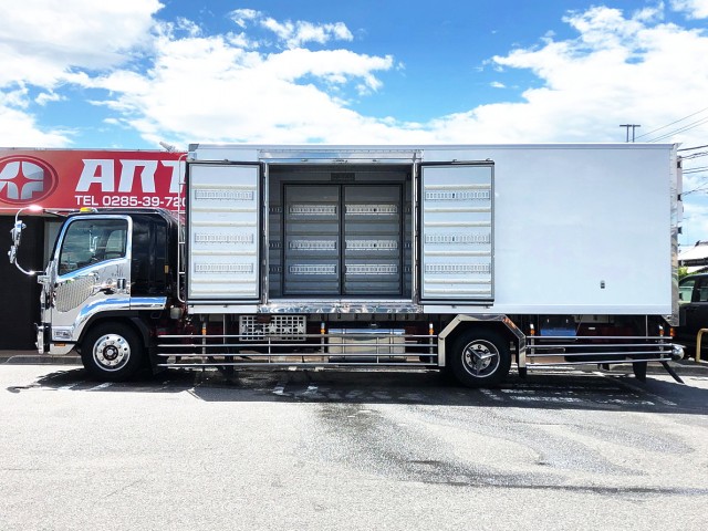 【320】いすゞフォワード 増トン 冷凍バン 現状