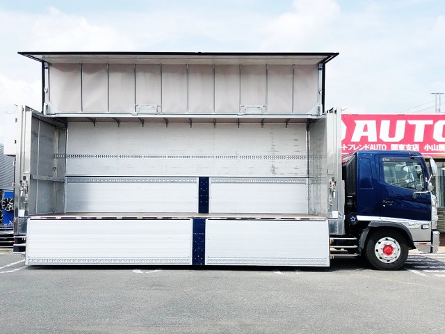 【470】日野　レンジャープロ　増トン　山田車体造りボディ　エアサス