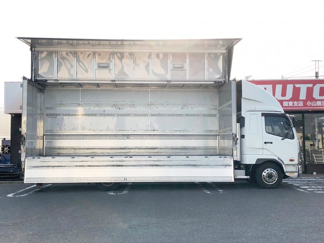 【477】ふそう　ファイター　セミワイド　ウィング　板バネ