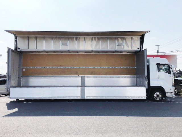 【481】いすゞ　ギガ　ウィング　ハイルーフ　7速マニュアル