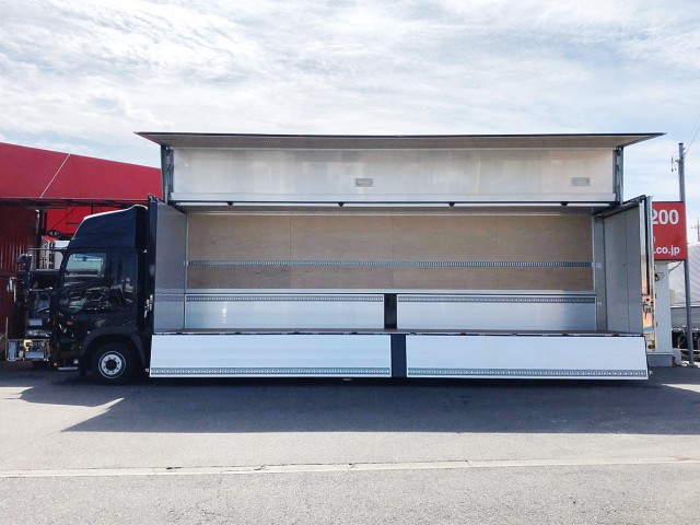 【442】新車　日野プロフィア　低床　アルミウイング　寒冷地仕様