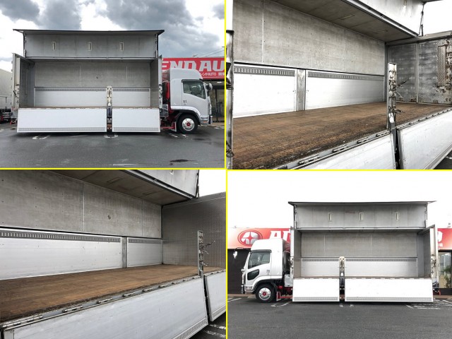 【402】いすゞ　フォワード　ウィング　造りボデー