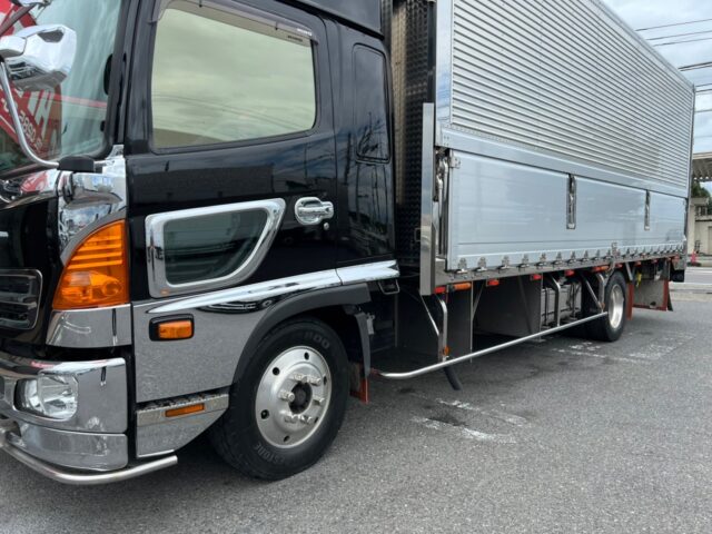 【1214】H29　レンジャープロ　ハイルーフ　冷凍ウィング　6300ワイド　キーストン床　エアサス　240馬力