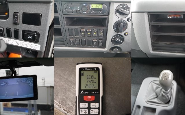 【vk-925】H28　ファイター　アルミウイング 6200　ワイド　検付