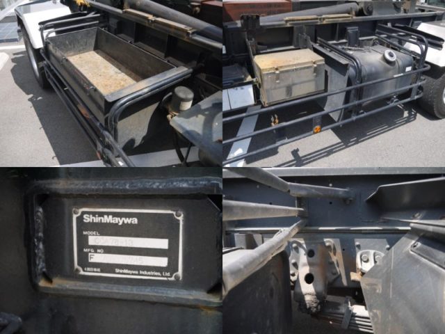 【vk-1033】　日野　レンジャー　増トン　アームロール