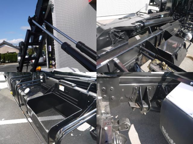 【vk-1073】　H27　日野　レンジャー　アームロール　車検付き