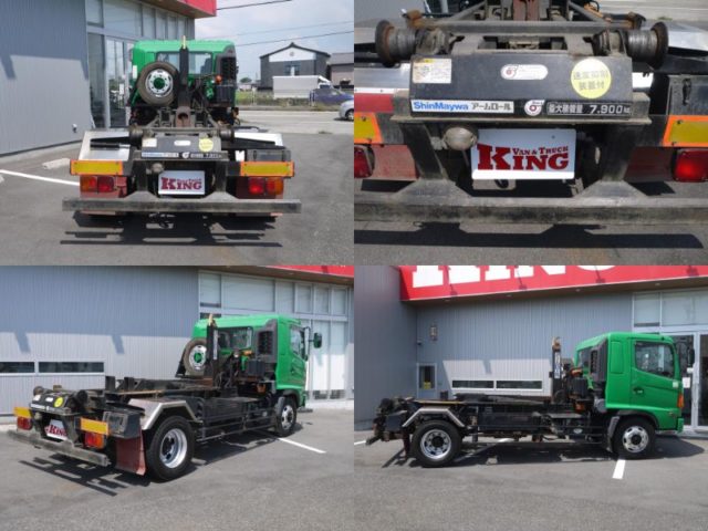 【vk-1033】　日野　レンジャー　増トン　アームロール