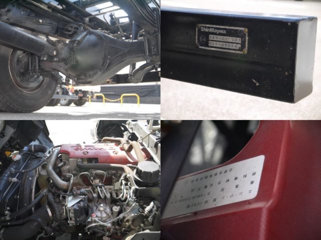 【vk-1073】　H27　日野　レンジャー　アームロール　車検付き