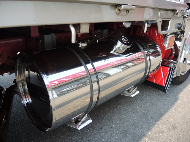 Ｈ１８　三菱　ジェネレーションキャンター　平ボデー