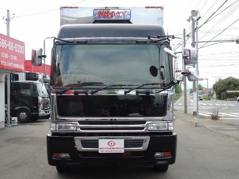 H15 日野 プロフィア 冷凍ウィング